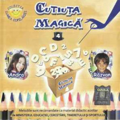 CD Andra Gogan & Răzvan Gogan - Cutiuța Magică 4, original