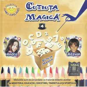 CD Andra Gogan &amp;amp; Răzvan Gogan - Cutiuța Magică 4, original foto