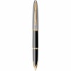 Stilou Waterman Carene Deluxe Black penita aur
