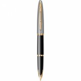 Stilou Waterman Carene Deluxe Black penita aur