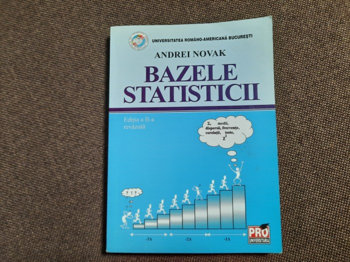 BAZELE STATISTICII ANDREI NOVAK 26/3