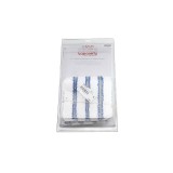 Set 2 lavete din microfibră pentru aparat de curățat cu abur POLTI Original
