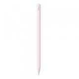 Touch Pen Baseus Smooth Writing 2 pentru Apple iPad, Versiune Activ, Roz SXBC080004