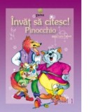 Invat sa citesc! Nivelul 1 - Pinocchio