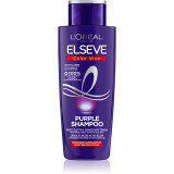 L&rsquo;Or&eacute;al Paris Elseve Color-Vive Purple șampon pentru neutralizarea tonurilor de galben 200 ml