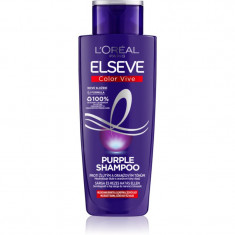 L’Oréal Paris Elseve Color-Vive Purple șampon pentru neutralizarea tonurilor de galben 200 ml