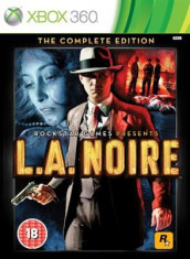 L.A. Noire The Complete Edition Xbox360 foto