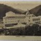 SINAIA , CAZINOUL , FATADA PRINCIPALA , CARTE POSTALA , 1914