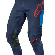 Pantaloni Moto Alpinestars Mx Racer Tech Copmass Albastru Marimea 30 3722119/7738/30