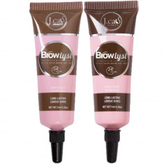 BrowList Set Fard gel de sprancene cu 2 nuante si pensula foto