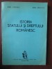 Istoria Statului si Dreptului Romanesc - Emil Cernea, Molcut, 1992, 342 pagini - Carte de Drept
