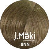 J.Maki Professional - Vopsea de par permanenta 8NN - Blond deschis intens, 60 ml