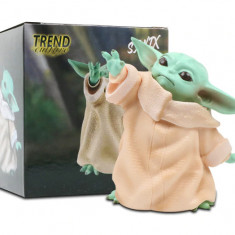 Figurina Baby Yoda The Mandalorian Star Wars 8 cm