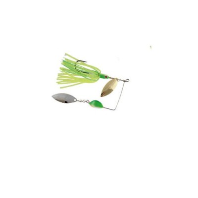 SPINNERBAIT COLMIC QUAKE 17.5GR CHATREUSE/LIME foto