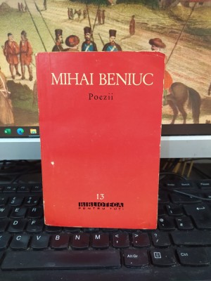 Mihai Beniuc, Poezii, BPT nr. 13, București 1960, 100 foto