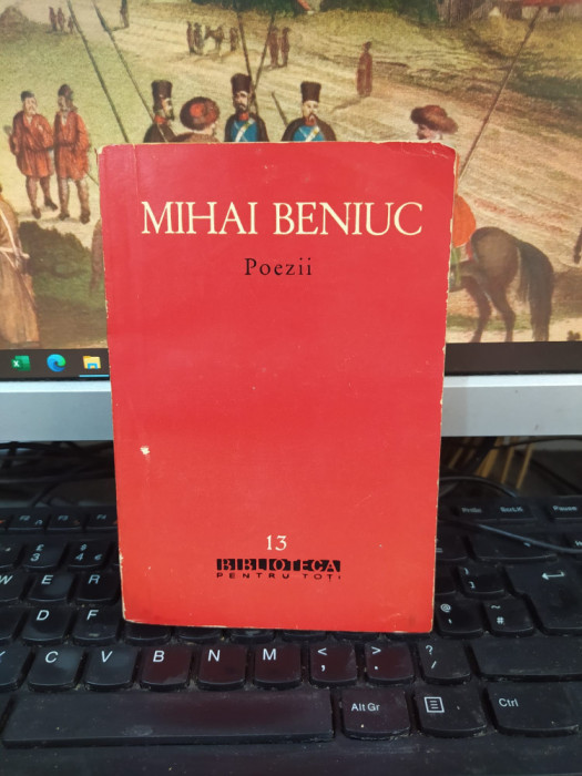 Mihai Beniuc, Poezii, BPT nr. 13, București 1960, 100