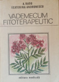 VADEMECUM FITOTERAPEUTIC - A. RADU