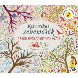 Klasszikus zenemes&eacute;k: A n&eacute;gy &eacute;vszak egy nap alatt - Nyomd meg a hangjegyet, &eacute;s hallgasd meg Vivaldi zen&eacute;j&eacute;t!