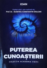 Puterea cunoasterii - 2019 - Ioan ($B104) foto