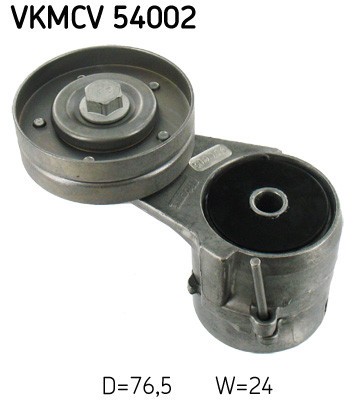SKF VKMCV 54002 rola intinzator,curea transmisie foto