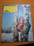 Romania pitoreasca februarie 1980-valea oltului,jubileul statiunii govora