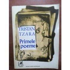 Primele poeme- Tristan Tzara
