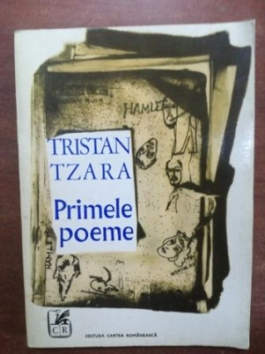 Primele poeme- Tristan Tzara foto