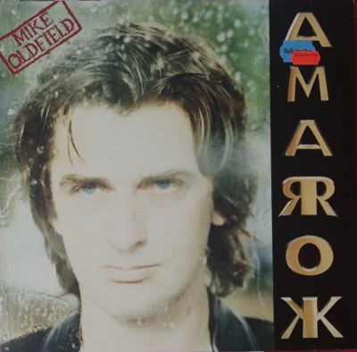 Mike Oldfield &amp;ndash; Amarok, LP, Europe, 1990, stare excelenta (VG+) foto