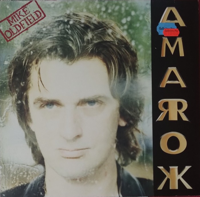 Mike Oldfield &ndash; Amarok, LP, Europe, 1990, stare excelenta (VG+)