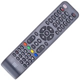 RC-4848 Telecomanda pentru LCD/LED HITACHI, TELEFUNKEN, DUAL, TELETECH, HORIZON, NEI cu NETFLIX, Oem