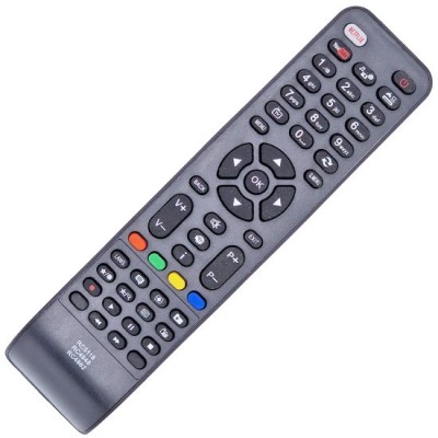 RC-4848 Telecomanda pentru LCD/LED HITACHI, TELEFUNKEN, DUAL, TELETECH, HORIZON, NEI cu NETFLIX foto