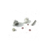 Pinion cu ax si saibe original MOULINEX pentru tocator, cod SS-1530000188