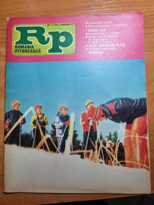 romania pitoreasca februarie 1982-berzunti bacau,craiova,vaslui,moneasa,slanic m foto