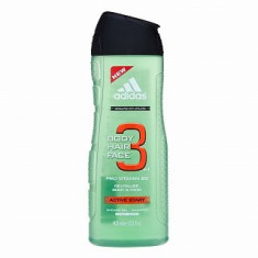 Adidas 3 Active Start gel de dus pentru barbati 400 ml foto