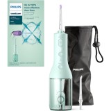 Irigator bucal Philips Sonicare Power Flosser 3000 HX3826/24, 2 moduri curatare, 3 trepte intensitate, 2 capete, Verde Mint