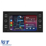 Navigatie Dedicata Ford, 7Inch, 2Gb Ram, 64Gb stocare, Carplay, Negru Performance AutoTuning