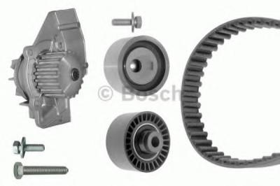 Set pompa apa + curea dintata CITROEN BERLINGO (MF) (1996 - 2016) BOSCH 1 987 946 405 foto