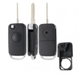 Carcasa cheie Topautochei&reg; pentru Mercedes Benz W168 W124 W202 1984-2004, 1 buton, lamela HU72