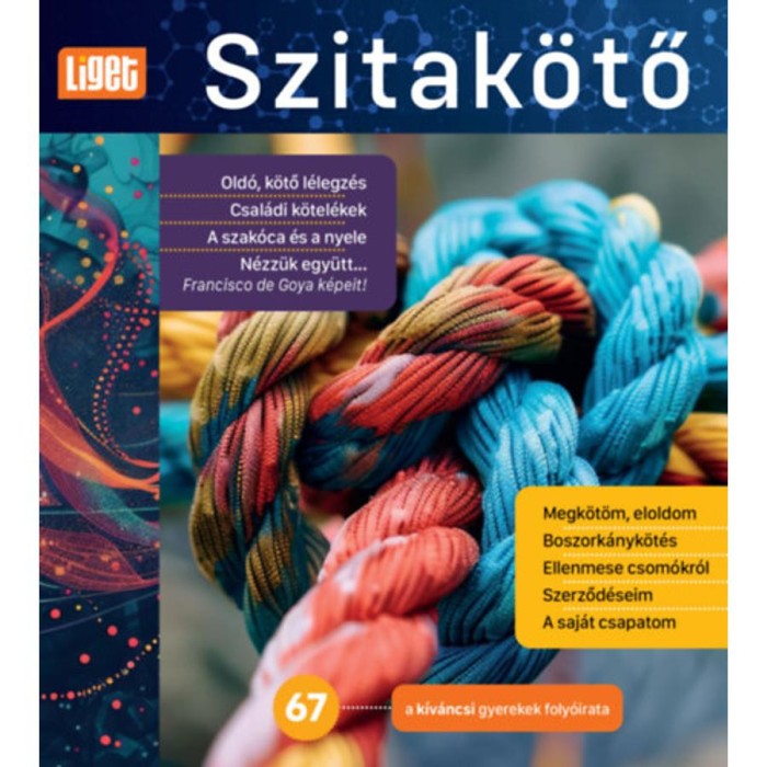 Szitak&ouml;tő 2024/67. - A k&iacute;v&aacute;ncsi gyerekek foly&oacute;irata