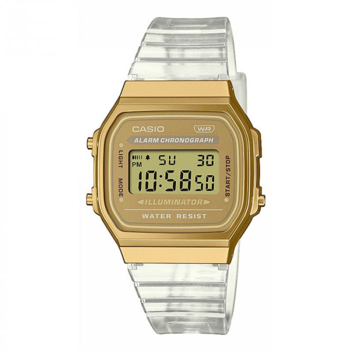 Ceas Casio, Vintage Iconic A168XESG-9AEF - Marime universala