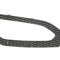 Grila bara fata Hyundai Santa Fe (Dm), 05.2012-, Dreapta, 40X127-4 cu locas pentru proiectoare