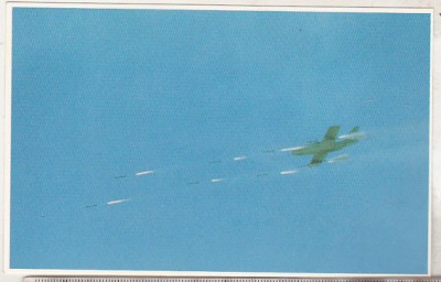 bnk cp Militare - Razboiul Malvinelor - avion FMA IA 58 Pucar&amp;aacute; foto
