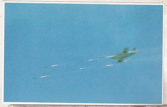 bnk cp Militare - Razboiul Malvinelor - avion FMA IA 58 Pucar&aacute;
