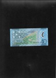 Cumpara ieftin Rar! Solomon Islands 40 dollars 2018 seria099379 unc polimer comemorativa