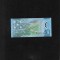 Rar! Solomon Islands 40 dollars 2018 seria099379 unc polimer comemorativa