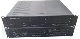Centrala Telefonica Panasonic KX-NS500NE ( 6 Linii /2 int. Digitale /16 int. analogice ) cu modul Cabinet extindere Panasonic KX-NS520X