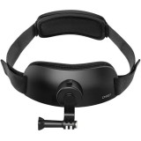 ​Suport Curea Cap Ulanzi CM027 Go-Quick II Head Strap Mount Pentru GoPro si Telefon C020GBB1