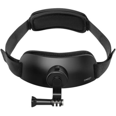 ​Suport Curea Cap Ulanzi CM027 Go-Quick II Head Strap Mount Pentru GoPro si Telefon C020GBB1 foto