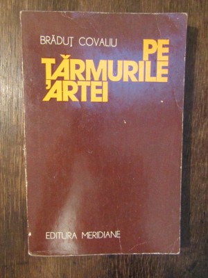 Pe țărmurile artei - Brăduț Covaliu foto