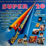 Various &lrm;&ndash; Super 20 Chart-Breaker '84 _ NM / VG+ [ vinil, LP ] pop rock, disco Ariola 1984 Germania